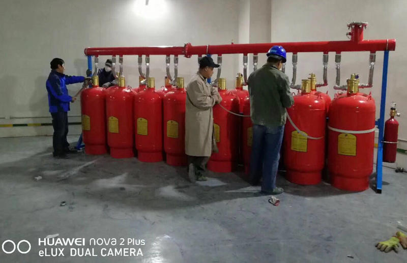 自動全氟己酮滅火器檢查維修保養的正確流程方法